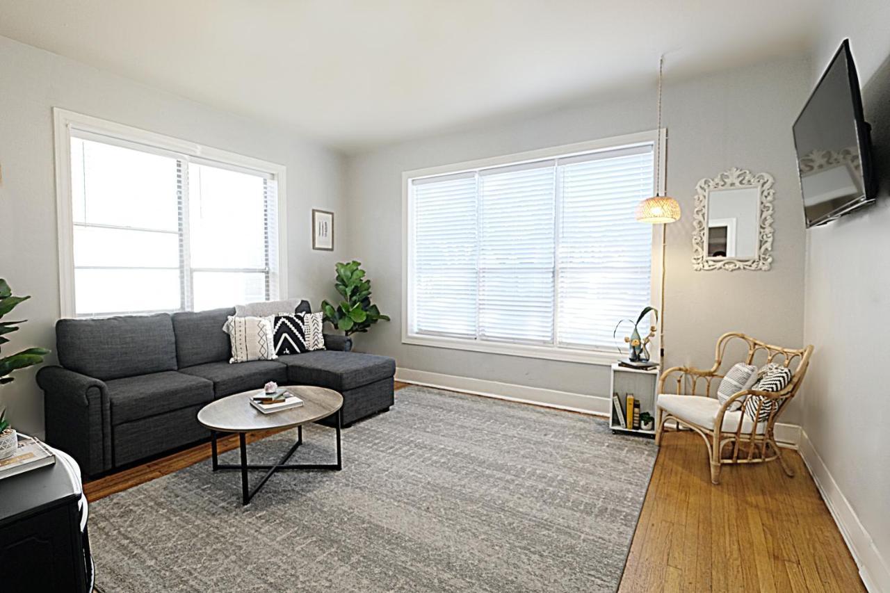 Relaxing 1 Bedroom Near Lower Greenville Free Parking Ντάλλας Εξωτερικό φωτογραφία
